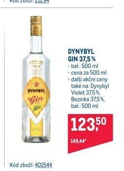Dynybyl gin 37,5 %