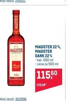 Magister 22%, Magister Dark 22%