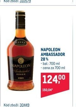 Napoleon Ambassador 28%