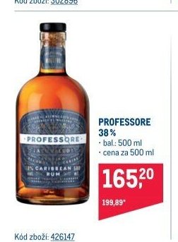 Professore 38%