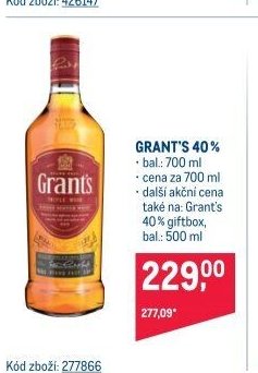 Grant's 40%