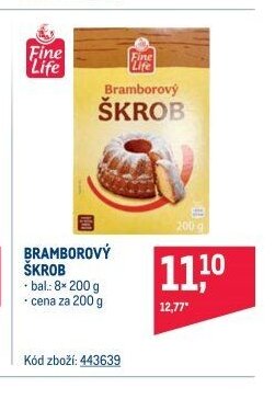 BRAMBOROVÝ ŠKROB