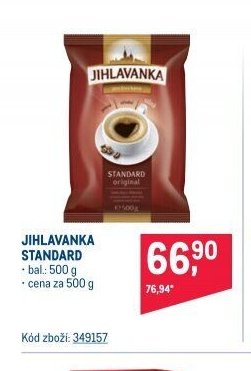 JIHLAVANKA STANDARD