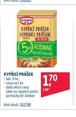 KYPŘICÍ PRÁŠEK