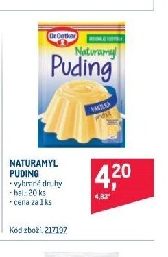 NATURAMYL PUDING