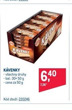 KÁVENKY