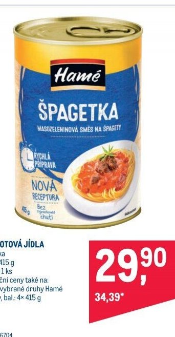 Hamé Špagetka