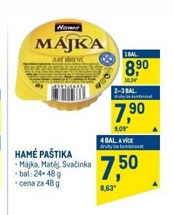 Hamé paštika