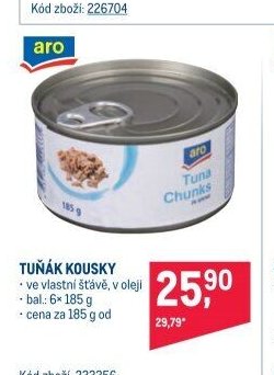 Aro Tuňák kousky
