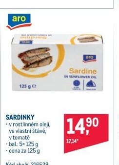Aro Sardinky