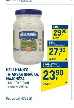 Hellmann's Tatarská omáčka