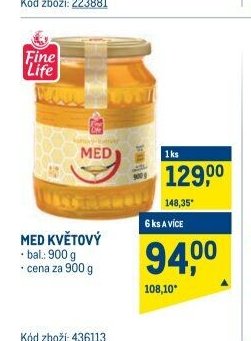 MED KVĚTOVÝ