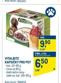 VITALBITE KAPSIČKY PRO PSY