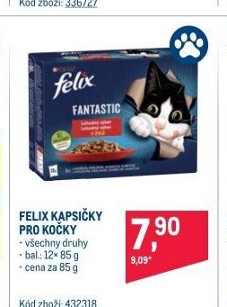 FELIX KAPSIČKY PRO KOČKY
