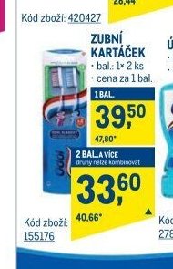Zubní kartáček