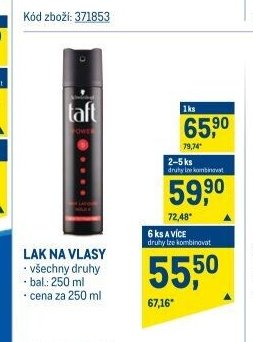 Lak na vlasy