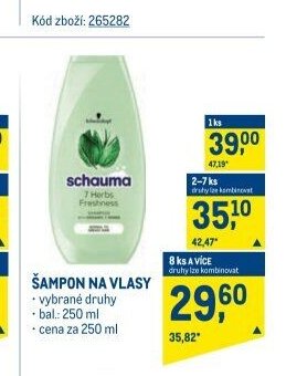 Šampon na vlasy