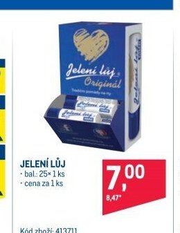 Jelení lůj