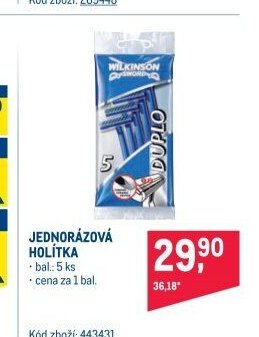 Jednorázová holítka