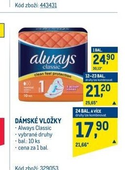 Dámské vložky