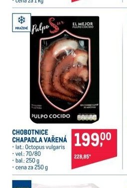 CHOBOTNICE CHAPADLA VAŘENÁ