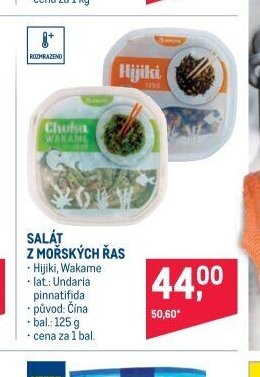 SALÁT Z MOŘSKÝCH ŘAS