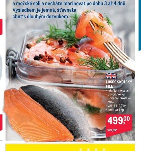 LOSOS SKOTSKÝ FILET
