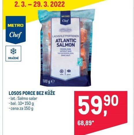 LOSOS PORCE BEZ KŮŽE