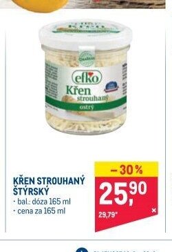 KŘEN STROUHANÝ ŠTÝRSKÝ
