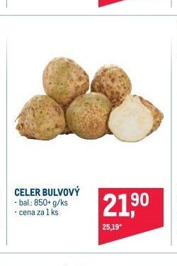 CELER BULVOVÝ