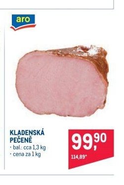 KLADENSKÁ PEČENĚ
