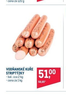 VODŇANSKÉ KUŘE STRIPTÝZKY