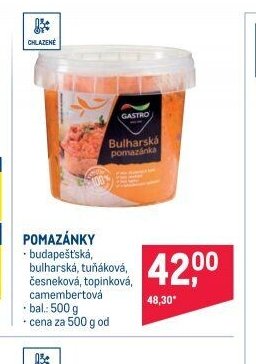 Bulharská pomazánka