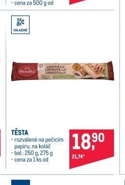 Těsta