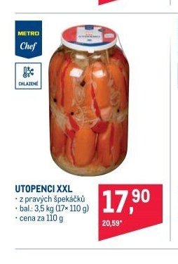 Utopenci XXL