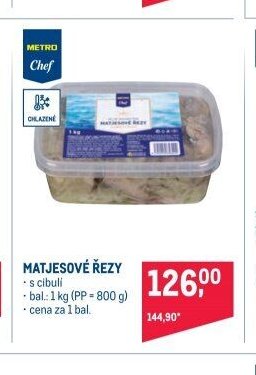 Matjesové řezy