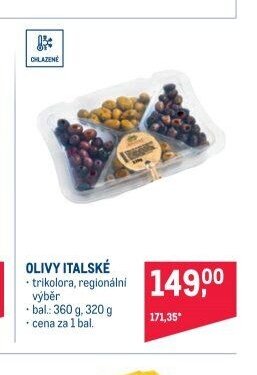 Olivy italské