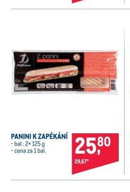 Panini k zapékání