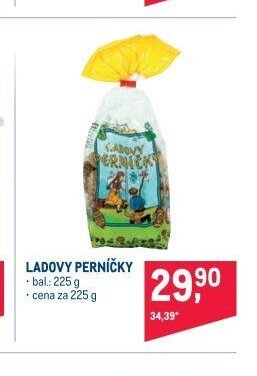 Ladový perníčky
