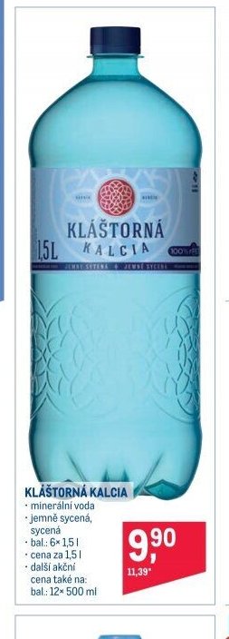 KLÁŠTORNÁ KALCIA