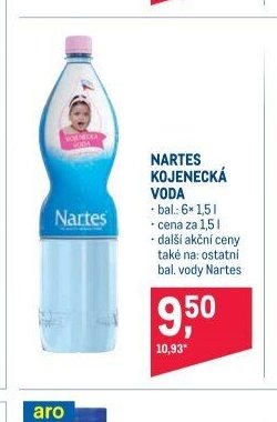 NARTES KOJENECKÁ VODA