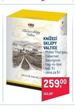 Knížecí sklepy Valtice