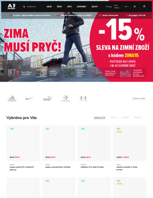 akční leták A3 SPORT 16.3.2022-22.3.2022