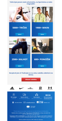 akční leták Sportisimo 17.3.2022-22.3.2022