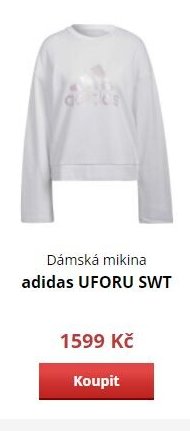 Dámská mikina adidas UFORU SWT