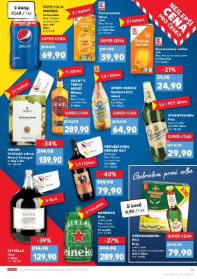 akční leták Kaufland 23.3.2022-29.3.2022