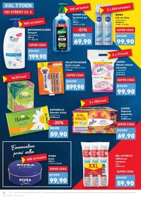 akční leták Kaufland 23.3.2022-29.3.2022