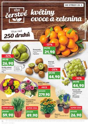 akční leták Kaufland 23.3.2022-29.3.2022