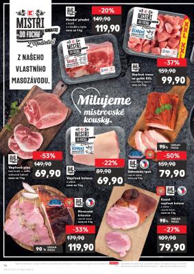 akční leták Kaufland 23.3.2022-29.3.2022