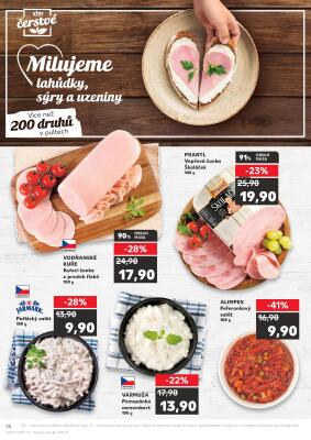 akční leták Kaufland 23.3.2022-29.3.2022